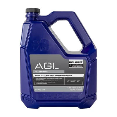 Polaris 2878069 AGL Synthetic Gearcase Lubricant Transmission Fluid 1 Gallon - Image 1 of 4