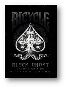 Ghost Deck black by Ellusionist Poker Spielkarten Kartenspiel
