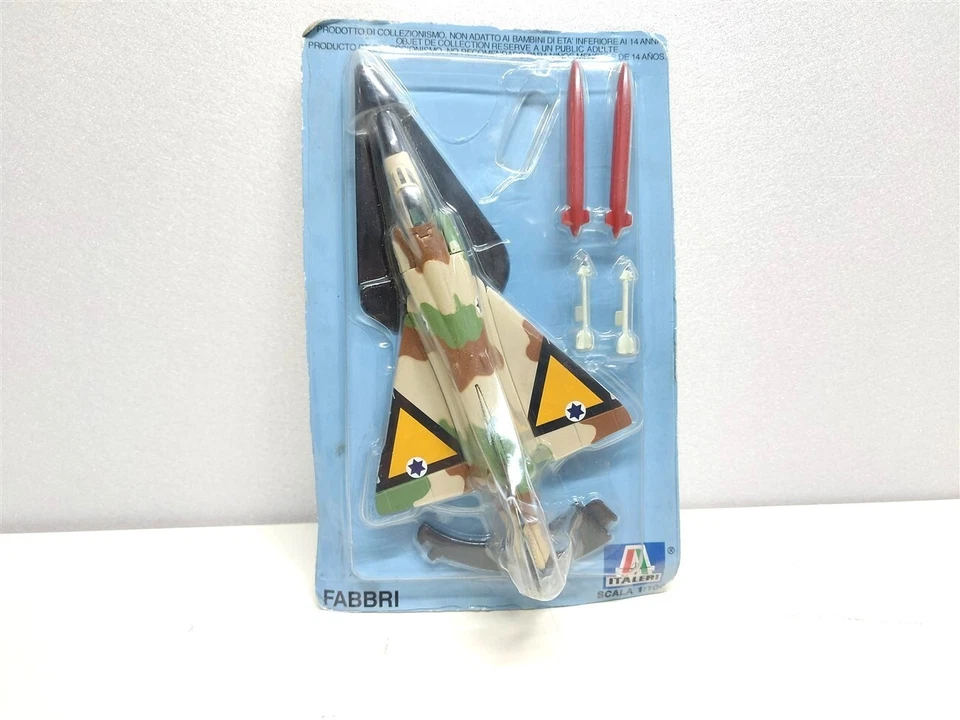 Mirage III CJ Aereo da Guerra 1/100 Italeri Fabbri - Immagine 1 di 1