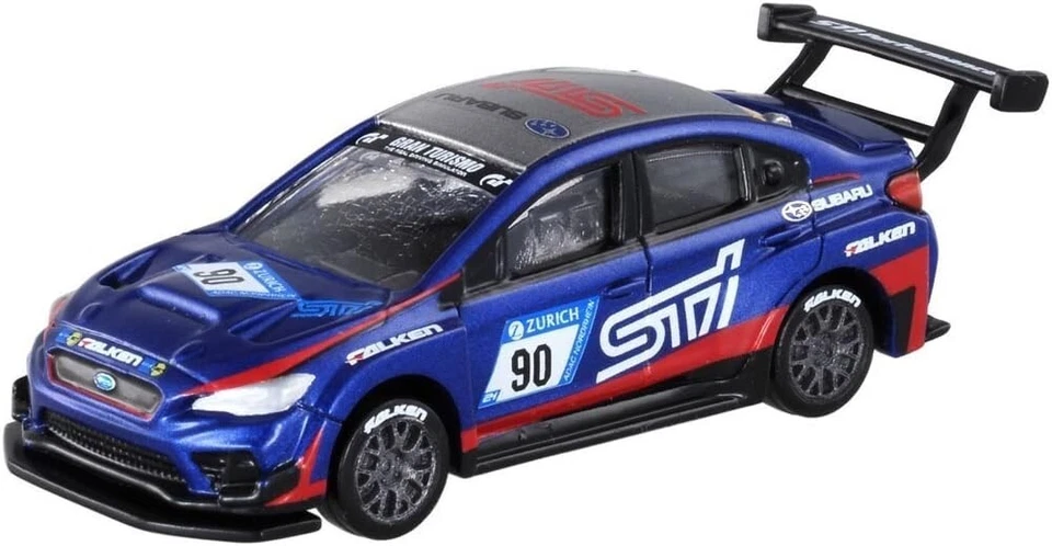Takara Tomy Tomica Premium 24 Subaru WRX STI NBR Challenge Tm88716