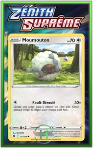 Moumouton - EB12.5:Zénith Suprême - 121/159 - Carte Pokémon Française Neuve - Picture 1 of 1