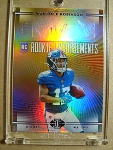 2022 Wan'Dale Robinson Panini Illusions Purple Rookie Autograph RC /10 🔥🔥🔥 - Bild 1 von 3