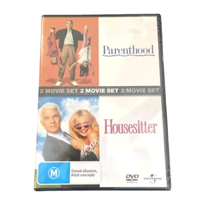 Parenthood / Housesitter (DVD, 1992 2-Disc) Steve Martin, Goldie Hawn New Sealed - Picture 1 of 8