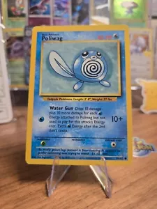 Pokémon Base Set 1999 ENGLISH - Poliwag 59 - Picture 1 of 2
