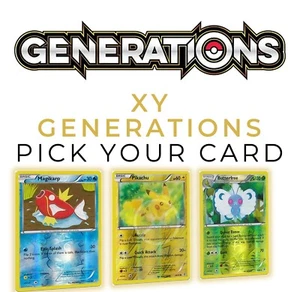 Pokemon Cards TCG XY Generations - Reverse Holos Holos - Finish Your Set - Bild 1 von 77