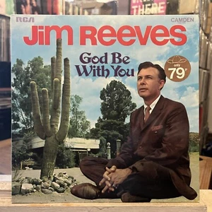 [COUNTRY]~EXC LP~JIM REEVES~God Be With You~[1971~RCA~Issue]~UK Import~ - Picture 1 of 5