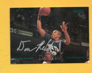 D25345  1995 Classic Autographs #54 Don Reid #2329/2700