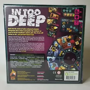 In Too Deep Kickstarter Edition por Burnt Island SELLADO - Imagen 1 de 12