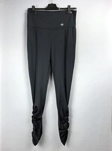 Black Velvet Leggings schwarz am Fußende gerafft Gr. XXL Polyester/Elasthan - Bild 1 von 5