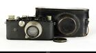 Camera Leica IIIF Black Nickel With Summar 2/5cm 