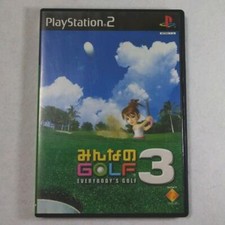 .PS2.' | '.Everybody's Golf 3.