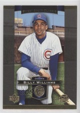2003 Upper Deck Sweet Spot Classic Billy Williams #5 HOF