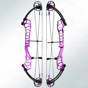 Target Compound Bow Archery 40-60lbs 330FPS RH LH Let-off 75% Hunting Shooting - Picture 1 of 17