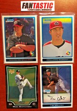 2009 Bowman Chrome Prospects, Veterans, RC, FY - YOU PICK - Base, WBC