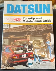 DATSUN TUNE-UP AND MAINTENANCE GUIDE New Sealed Book Manual By  Vera Haynes - Picture 1 of 4