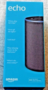 Brand New ~ Amazon Echo Tower (2nd Generation) Smart Speaker in Black - Picture 1 of 4