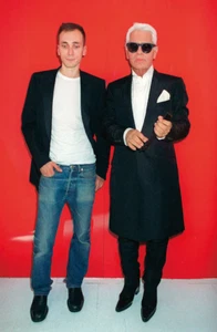 RARE 2002 Dior Homme Hedi Slimane Leather Boots 42 Celine Owens Poell Guidi CDG - Picture 1 of 13