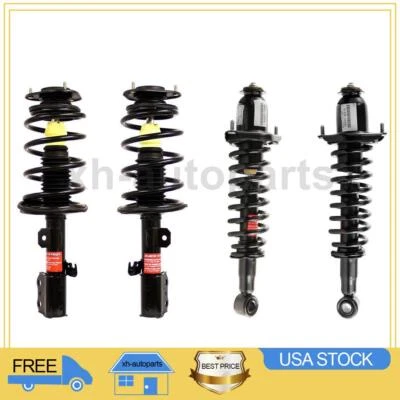 Compatível com 2003 2004 2005 2006 2007 2008 Toyota Matrix 4X Monroe amortecedores apoios de suspensão XH - Imagem 1 de 4