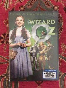 The Wizard of Oz - 1939 Film -[Two-Disc 70th Anniversary Edition] DVD Brand New - Picture 1 of 3
