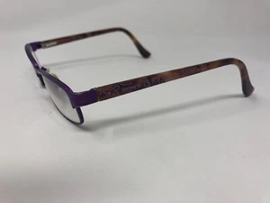KENSIEGIRL KIDS Eyeglasses Frame Bright 47-16-125 Purple/Brown Tortoise YV61 - Picture 1 of 9
