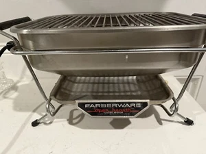 Vtg Farberware Open Heart Electric Broiler USA VGC #441 Works complete unit - Picture 1 of 4