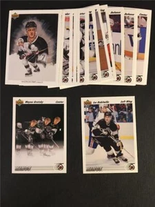1991-92 Upper Deck Los Angeles Kings Team Set 29 Karten - Bild 1 von 1
