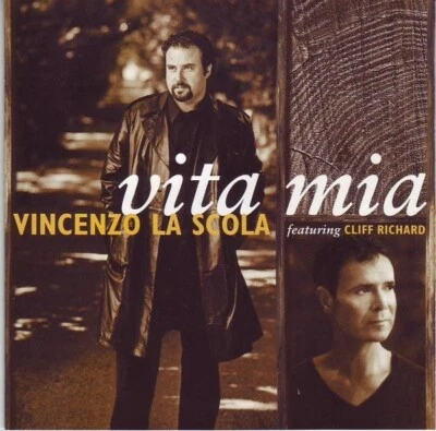 CD Vincenzo Da Scola: Vita Mia (+ Cliff Richard) - neuwertig - Bild 1 von 2