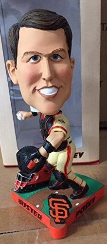Buster Posey Gigantes de San Francisco Edición Especial Caricatura Bobblehead MLB Foto 1 de 1