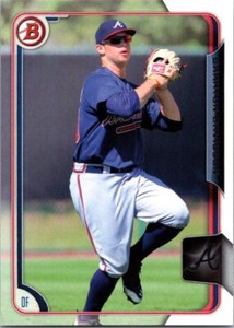 2015 Bowman Draft #186 Braxton Davidson