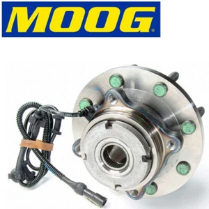 MOOG 4WD Front Wheel Bearing & Hub for 1999-2004 Ford F-250 F-350 SD Excursion - Picture 1 of 9