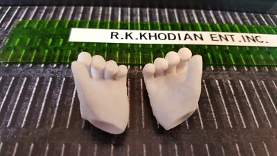 Figura de acción Hot Toys MMS323 First Order Star Wars Snowtrooper 1/6 2 manos Foto 1 de 4