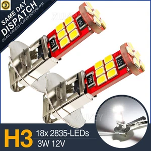 H3 Xenon White Headlight Bulbs 453 Hid Fog Lamp Light Led Head light Bulbs 12V - Picture 1 of 6