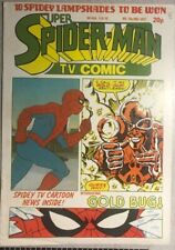 SUPER SPIDER-MAN TV COMIC #466 (1982) Marvel Comics UK VG+