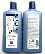 Andalou Naturals Age Defying Argan Stem Cell Conditioner for Thinning 11.5oz (2)