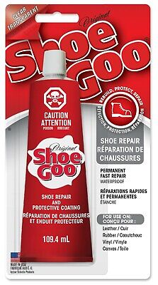 Shoe Goo Clear 109,4 Ml Transparente/zapato Pegamento Skateboard Longboard Modellbau • 18.39€