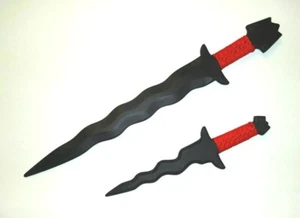 PRACTICE SWORD Kali Training Escrima Arnis Kris FMA Tactical Knife Kalaj Kutter - Picture 1 of 3
