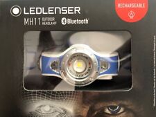 1 Stück Taschenlampe Led Lenser BLAU - MH11 - 1000 Lumen - 320 Meter Bluetooth 