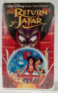 THE RETURN OF JAFAR VHS Walt Disney 2237 CLAMSHELL - Bild 1 von 1