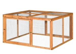 4ft RAbbit Run mit abnehmbaren Türen UVP80€ - Bild 1 von 2