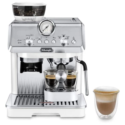 De Longhi La Specialista Arte EC9155.W Macchina da Caffe` Silver White, Garanzia - Imagen 1 de 4