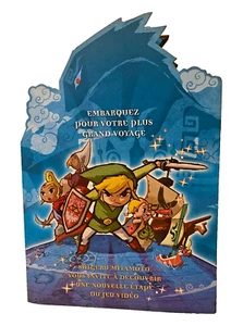 Press Book The legend of Zelda Wind Waker French dossier presse Official no game - Photo 1/24