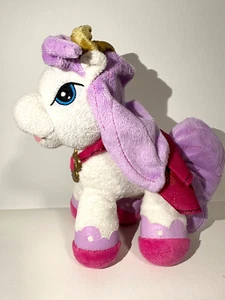 Filly Pferd Pony Stofftier Plüschtier Kuscheltier Kinder Königin glitzer Simba - Bild 1 von 5