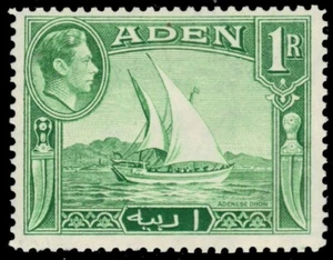 ADEN 24a (SG24) - King George VI "1939 Arabian Dhow" (pb68498) - Picture 1 of 1