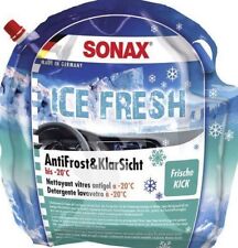 Produktbild - NEU 1x 133441 SONAX Antifrost&KlarSicht bis -20°C IceFresh 3 Liter (€5,32/L)