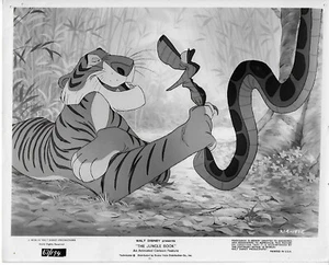 Fotografía de 8”x10”: El libro de la selva (1967) #197C, George Sanders, S. Hollyway - Imagen 1 de 1