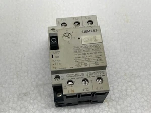 Siemens 3VU1300-1MM00 Handmotorstarter 10A-16A Überlastschutzschalter - Bild 1 von 4