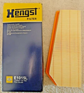 Filtro aire Hengst E1015L mercedes 2710940304 c250, c250 cupé, slk250 - Imagen 1 de 2
