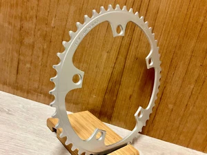 NOS Vintage CAMPAGNOLO RECORD PISTA KETTENBLATT 144/49 chainring track - Bild 1 von 18