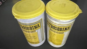 Scatole Latta Citrosodina Vintage Anni 80 e Primi Anni 90 - Foto 1 di 5