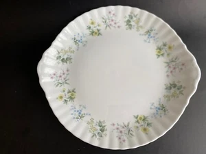 Minton Bone China Handled Cake Plate Spring Valley 12” - Imagen 1 de 5
